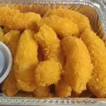 Langostinos Empanizados fritos