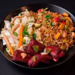 #5. ARROZ CHOP SUEY COSTILLA SALPIMI