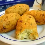 Bolinho de Bacalhau