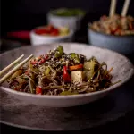 Fideos Chinos de Pollo