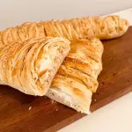 Pão Recheado Frango com Cream Cheese