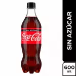 COCA COLA ZERO 600ML
