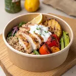 Muscle Max Chicken Quinoa Bowl
