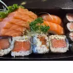 Combinado Bamboo só salmão