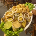 Porção de peixe