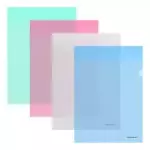 File transparente plastico