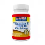 VITAMINA E 1000 IU CON SELENIUM 50