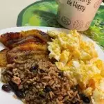 Pinto en combo + cafe