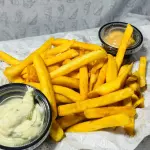 Fritas corte tradicional