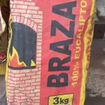 Carvão braza 3kg
