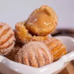 20  MINI CHURROS DOCE DE LEITE