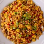 #5.5  FRIED CHAUFA RICE 🥘🍚