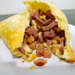 pastel de bacon 30cm