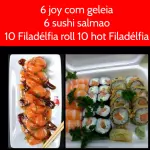 Combo Médio 10