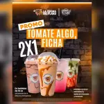 TOMATE ALGO FICHA - MARTES Y JUEVES