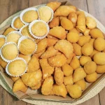 PASTEL farofinha de camarão
