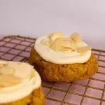 Zanahoria y almendras