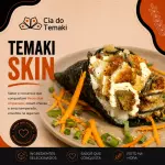 Temaki de skin