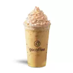 Frappe de milho com paçoca