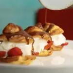 Profiteroles x3