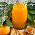 Suco de Tangerina