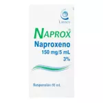 NAPROX 150MG SUSPENSION 80ML