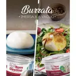 Burrata forneavel bom destino 120g