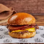 BACON CHEDDAR BURGER