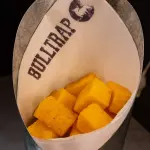Porção de polenta frita