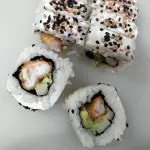 Queso y mar