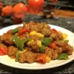 COSTILLA AGRIDULCE 酸甜排骨