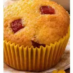Muffin de Milho com Goiabada