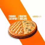 Frango Catupiry/ Quatro Queijos