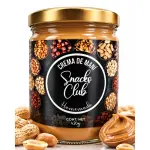 CREMA DE MANI 430G SNACK CLUB