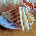 Tostado - Miga con Jamón y Queso