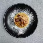 pancakes  y tocino