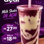 MILK AÇAI