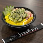 Poke ceviche