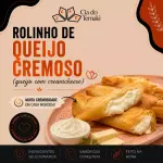 Rolinho Queijo Cremoso