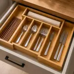 Organizador expansible madera