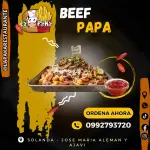 BEEF PAPAS