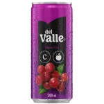Del Valle uva lata 290 ml