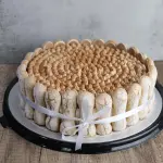 Tiramisu Cheesecake Med