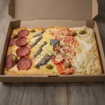 Pizza Rectangular Combinada