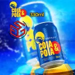 COLA Y POLA 330ML LATA