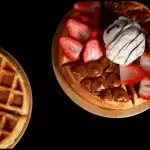 Waffle Arequipe