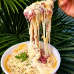 Carne Seca com Creme Cheese