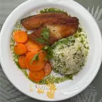 Filé de Tilápia ao Molho de Ervas