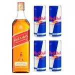 Red label c/ 5 red bull