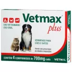 vetmax caes & gato 4 comprimidos